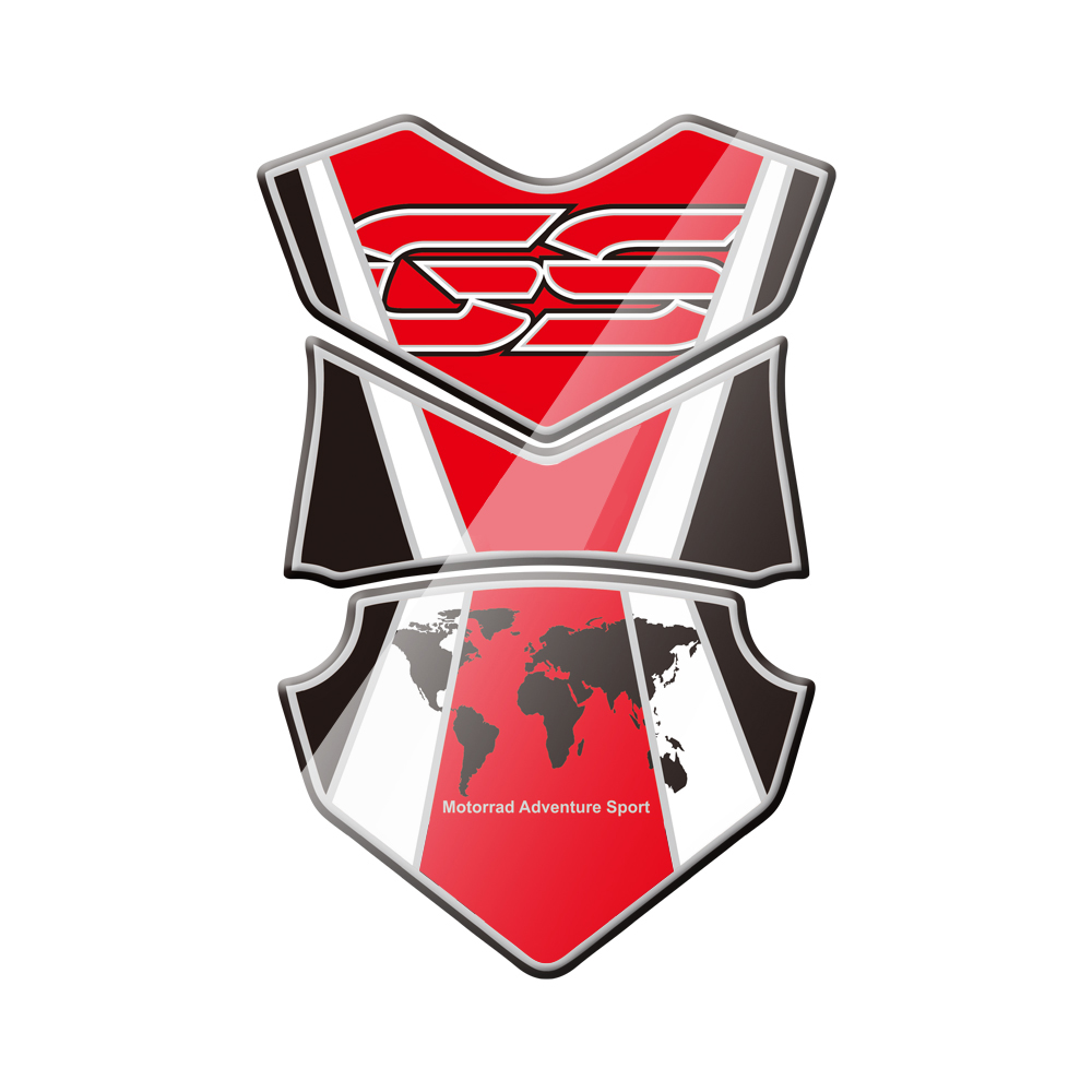 Для BMW F650GS F650 GS F700GS F700 GS F800GS F 800 GS Мотоцикл 3D Гелевая накладка на бак Защитные наклейки Набор защитных наклеек для краски