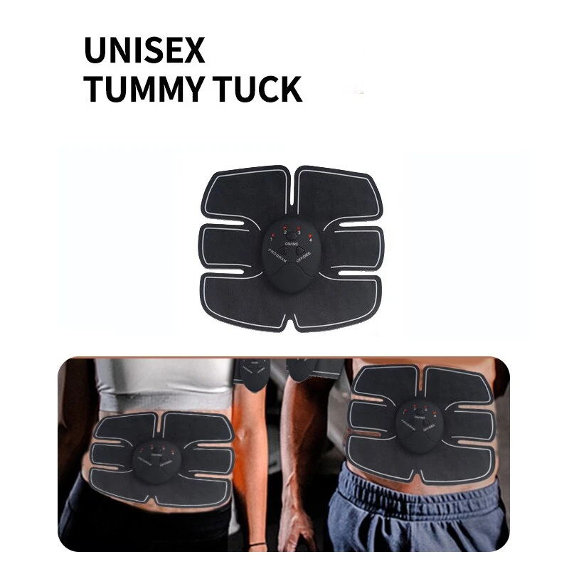 EMS-Instrumento de Fitness Abdominal Unisex, máquina para adelgazar el vientre, aparato muscular para personas perezosas, deportes al aire libre