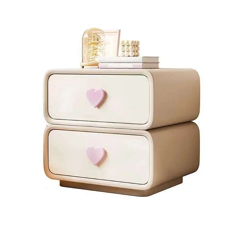 เฟอร์นิเจอร์เด็กโต๊ะข้างเตียงชุดนอนเด็ก Nightstand ตารางตู้เก็บ Locker ตู้หนังสือ Mesas Comodino Nightstand