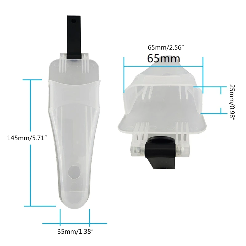Soporte alicates ipiip para alicates cinturón, funda plástico, funda para herramientas, alicates jardinería, funda