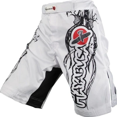 MMA dragón negro águila subtítulos deportes transpirable entrenamiento de boxeo mma corto kickboxing bixong pantalones cortos muay thai boxeo mma