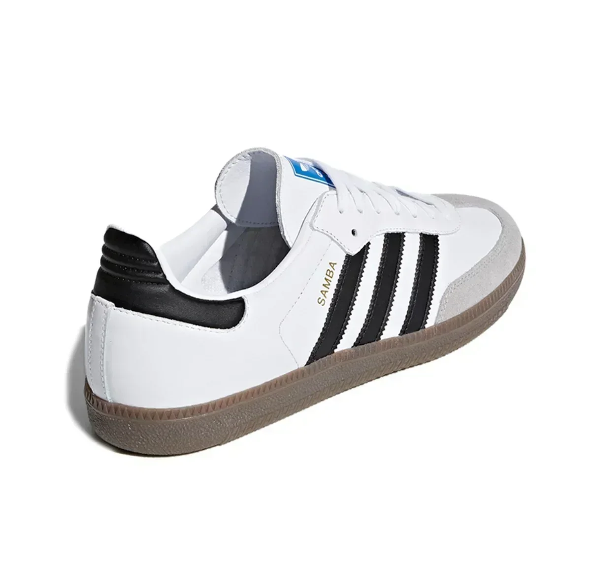 Adidas Origins Samba Neutral Low Cut Casual Board Shoes Vegan B75806 Classic Low-top Boardshorts Anti-slip and Wear-resistant