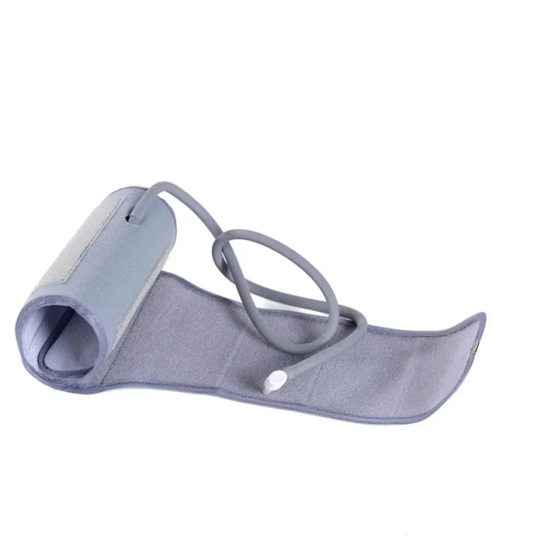 Manguito electrónico para Monitor de presión arterial, correa esfigmomanómetro Universal, Compatible con Omron, 22-42cm
