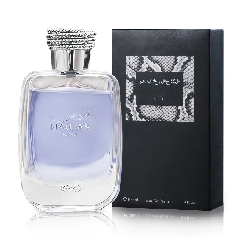 オリジナル ハワス メンズ EDP スプレー 100 ミリリットル ロングラスティング シグネチャー プレミアム アラビアン デイリー エレガンス リフレッシュ リャッシュ マスキュリン パルファム