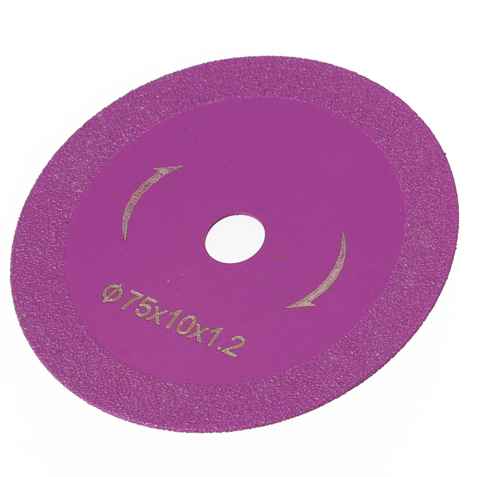 75mm Brazing Diamond Glass Cutting Disc Marble Ceramic Tile Jade Special Polishing Cutting Saw Blade For Angle Grinder