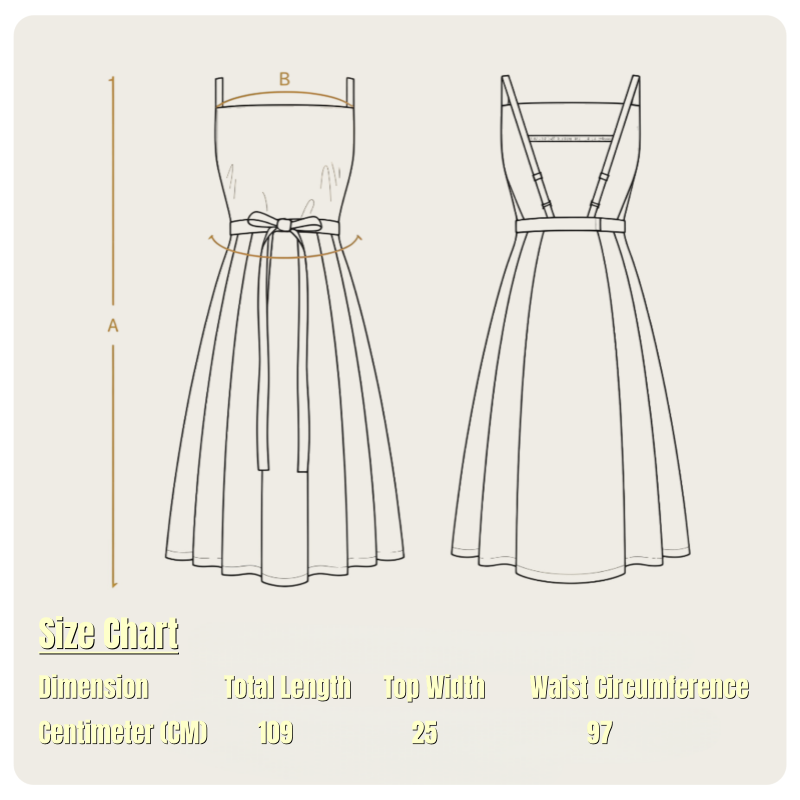 Avental longo elegante para mulheres com design de bolso, tecido impermeável e à prova de óleo, comprimento ajustável, adequado para trabalho e uso doméstico e para pintura