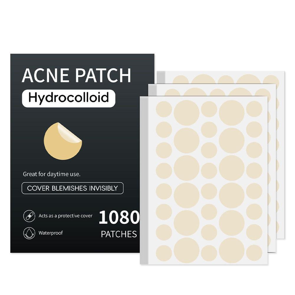 Parche Invisible para espinillas, pegatinas para acné, eliminación de acné, corrector para el cuidado de la piel para manchas faciales, decoloración de espinillas de acné, herramientas de maquillaje de belleza