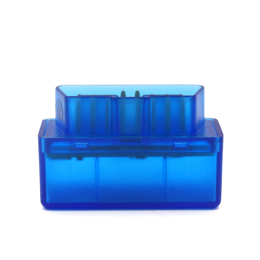 V01L4 Voertuigdiagnostiek Codering van voertuigfuncties V01L4 Super Mini ELM327 V2.1 Diagnosetool-interface ELM 327 Bluetooth