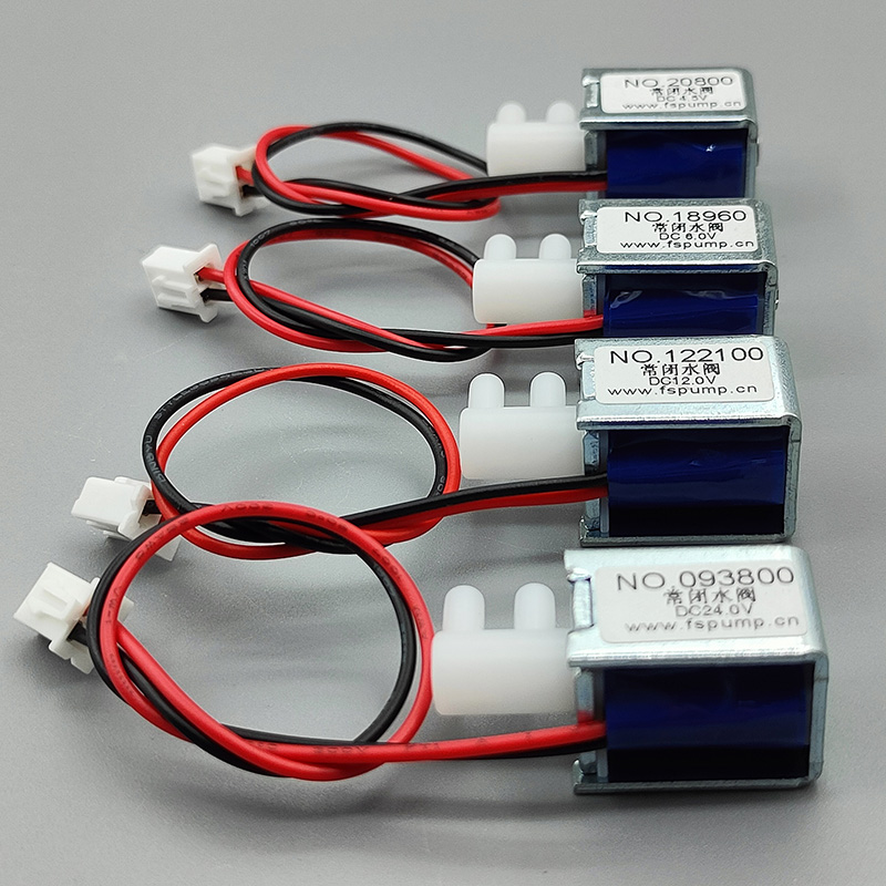 DC 4,5 V 6V 12V 24V pequeña Mini válvula de agua válvula solenoide electromagnética normalmente cerrada N/C válvula de Control de flujo de agua