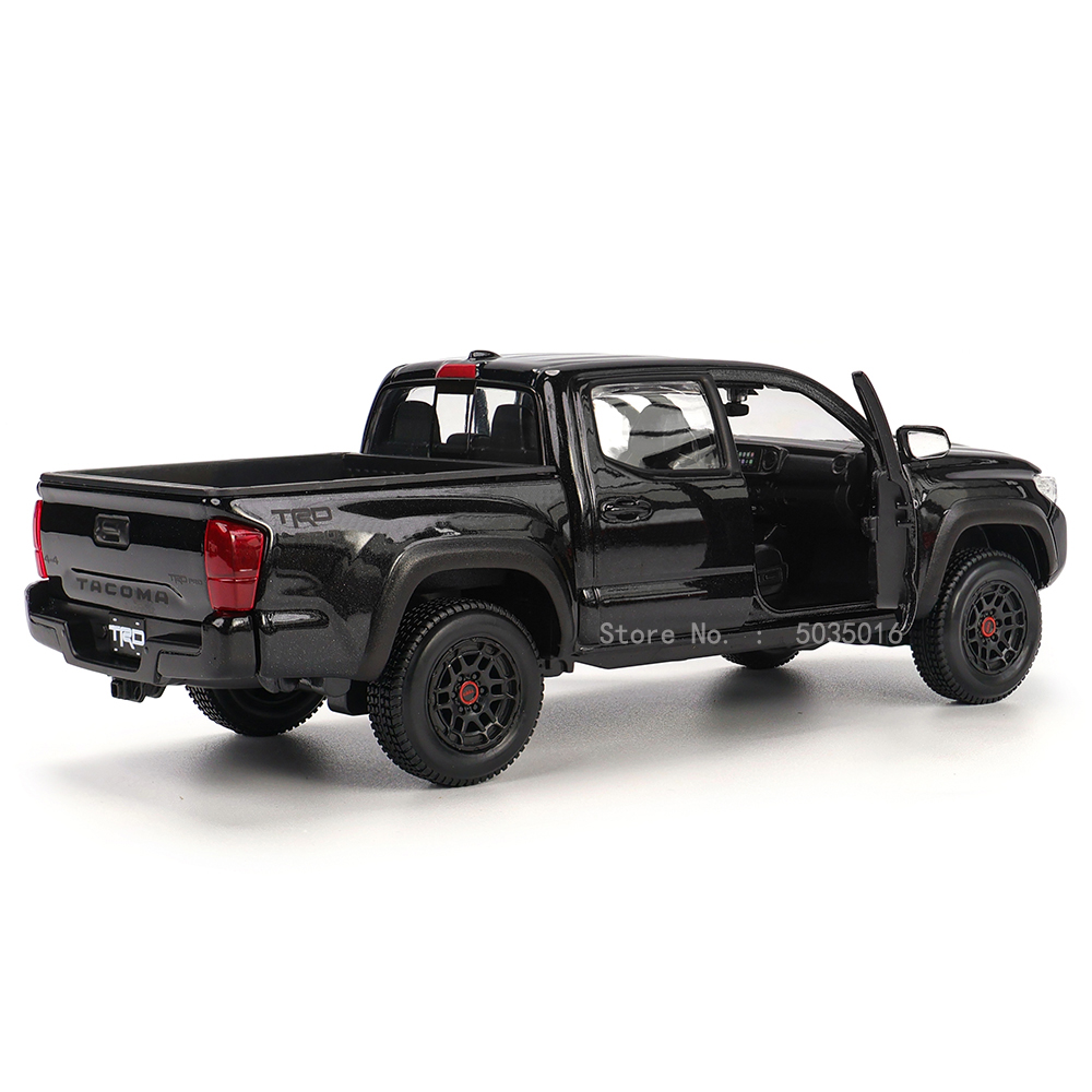 Maisto 1:27 新 2023 トヨタタコマ TRD プロシミュレーション合金車モデル工芸品装飾コレクションおもちゃツールギフト