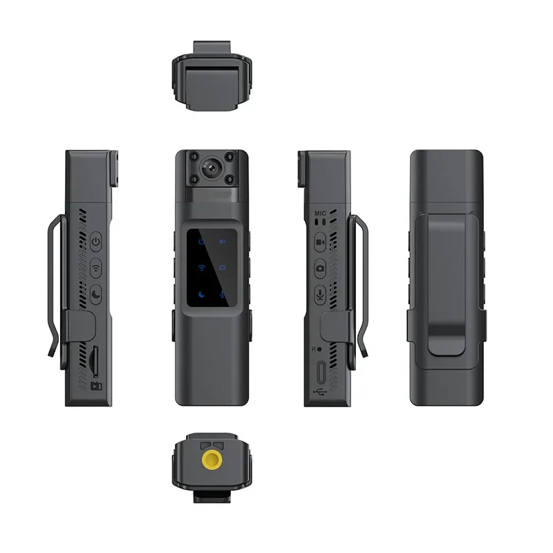 Miniature Camcorder NEW WIth Wifi Hotspot Mini Camera 1080P Portable Digital Video Recorder Body Camera Night Vision DVR