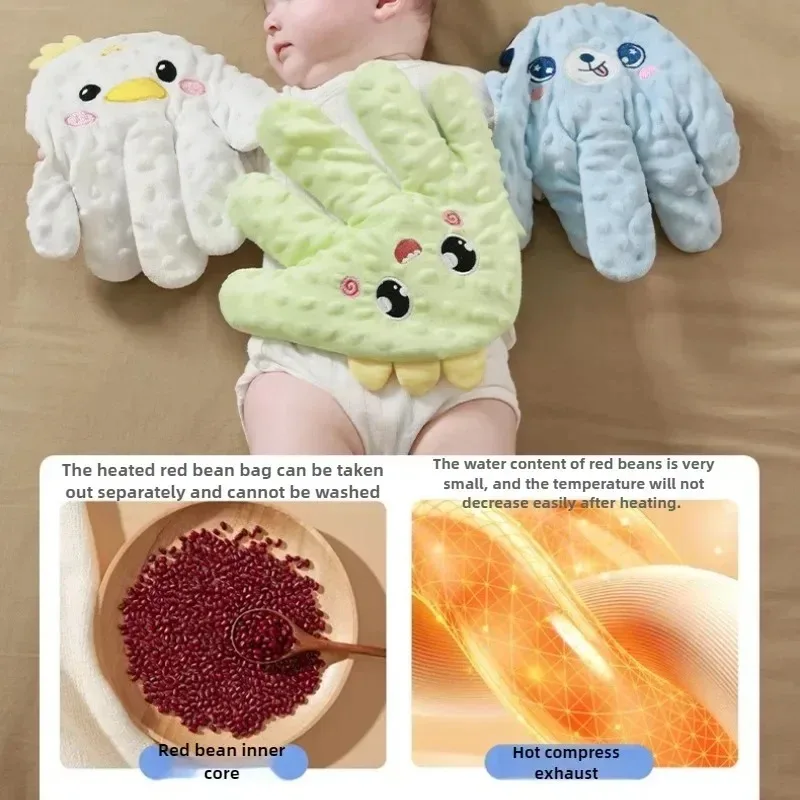 Almohada de palma para bebé recién nacido, ayuda para dormir, palma calmante para bebé, ayuda para dormir, sueño calmante, Control remoto, palma para niños pequeños