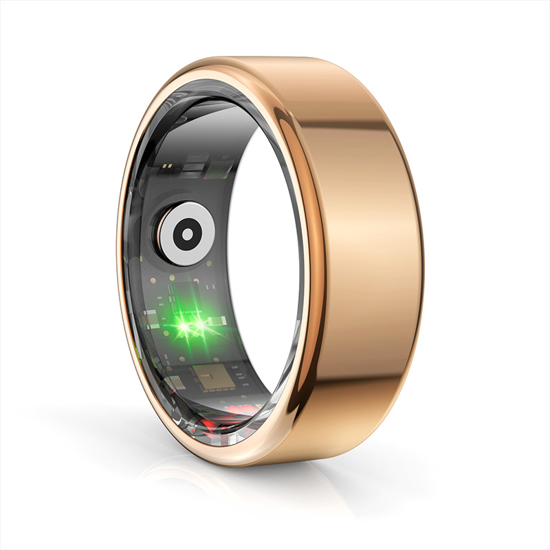 Caméra annulaire intelligente multifonctionnelle, contrôle vidéo, fréquence cardiaque, oxygène dans le sang, portable, connectivité Bluetooth pour le sommeil, meilleure vente