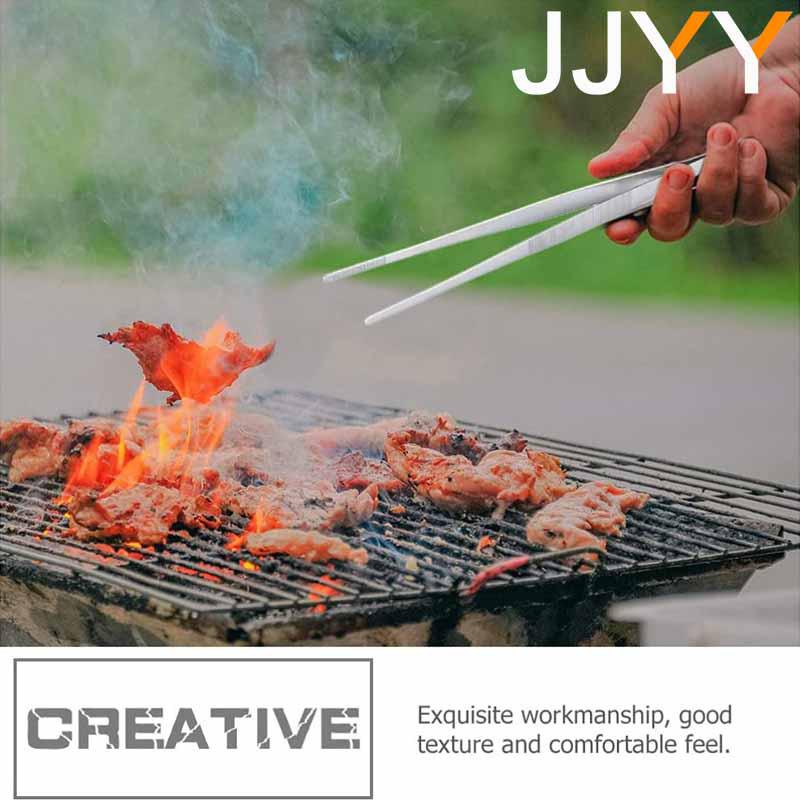 Multifunktions Grill Zange Lebensmittel Zange Lebensmittel Clip Küche Gadgets Edelstahl Churrasco Pinzette Clip Buffet BBQ Werkzeug