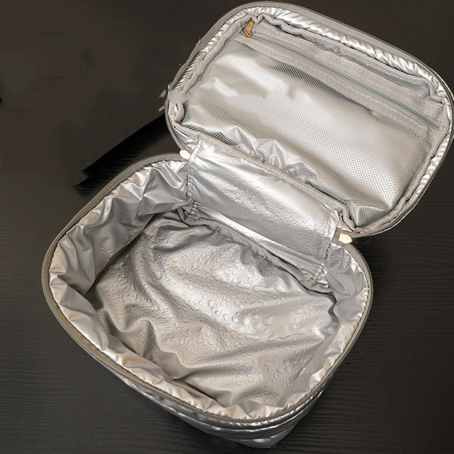 Make-uptas met grote capaciteit Cosmetische tas Toilettas Waszak Draagbare opbergtas Reisorganisator