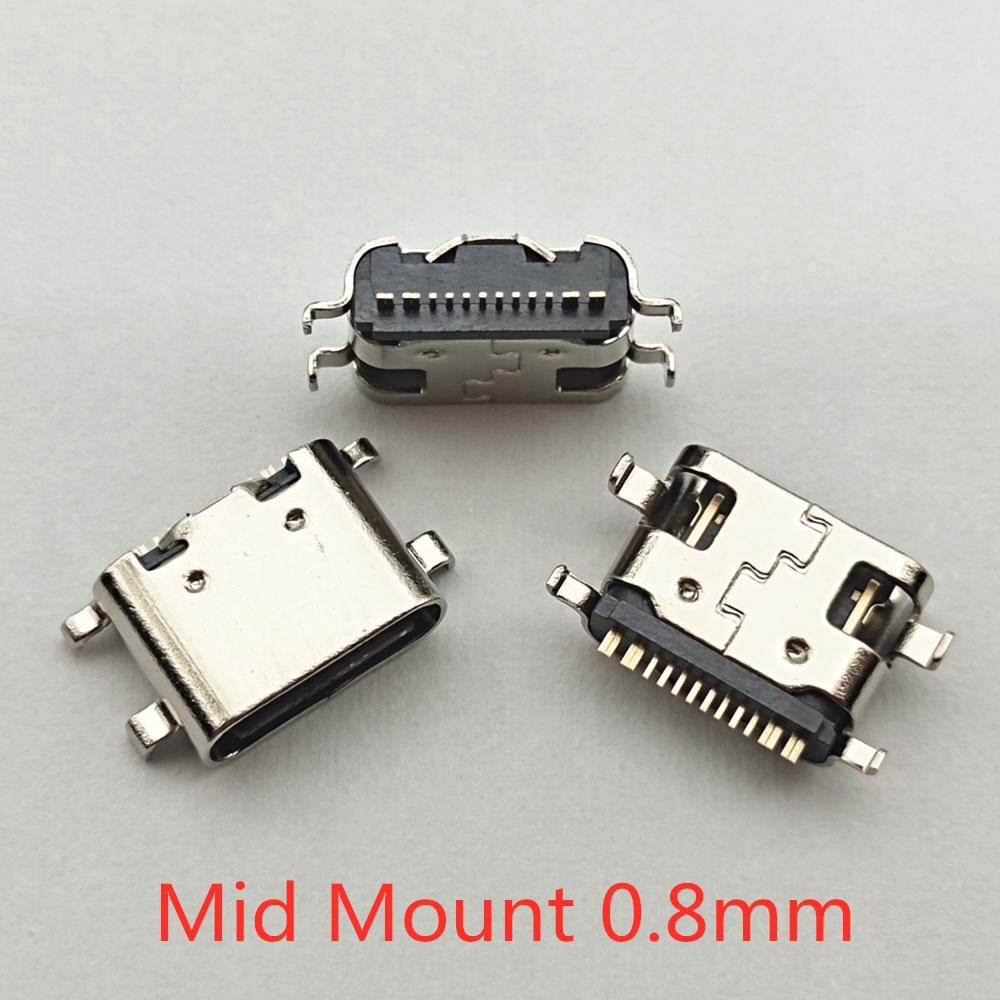 10-100 шт., интерфейсы USB Type-C, 16P, 1,6 мм