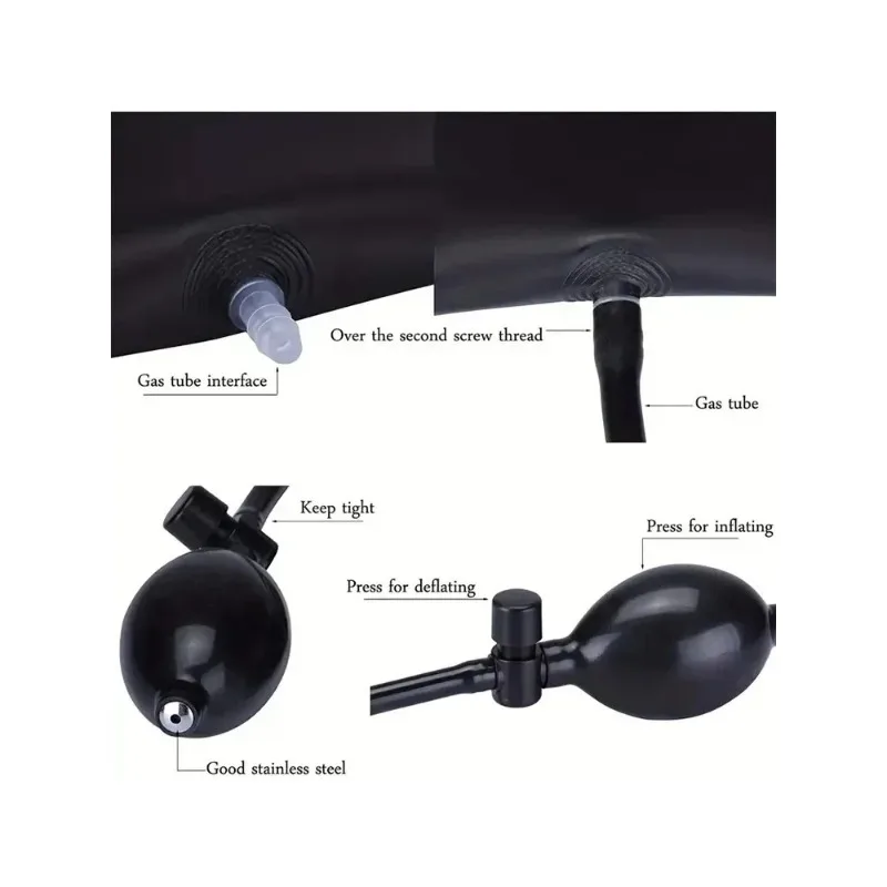 自動クイックポジショニングエアポンプ,厚い車のドアの修理,エアクッション,緊急ロック解除ツール,1個