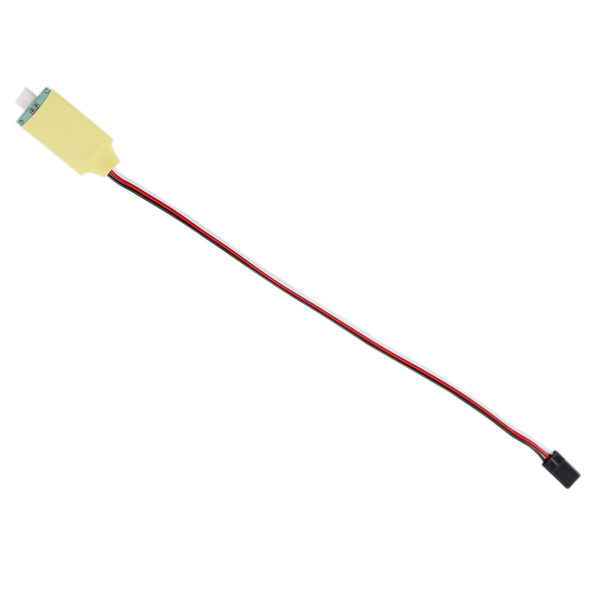 BAAU 5X ウインチリモートコントローラー受信機ケーブル 1/10 アキシャル SCX10 TRX4 D90 CC01 RC クローラーカーパーツ用