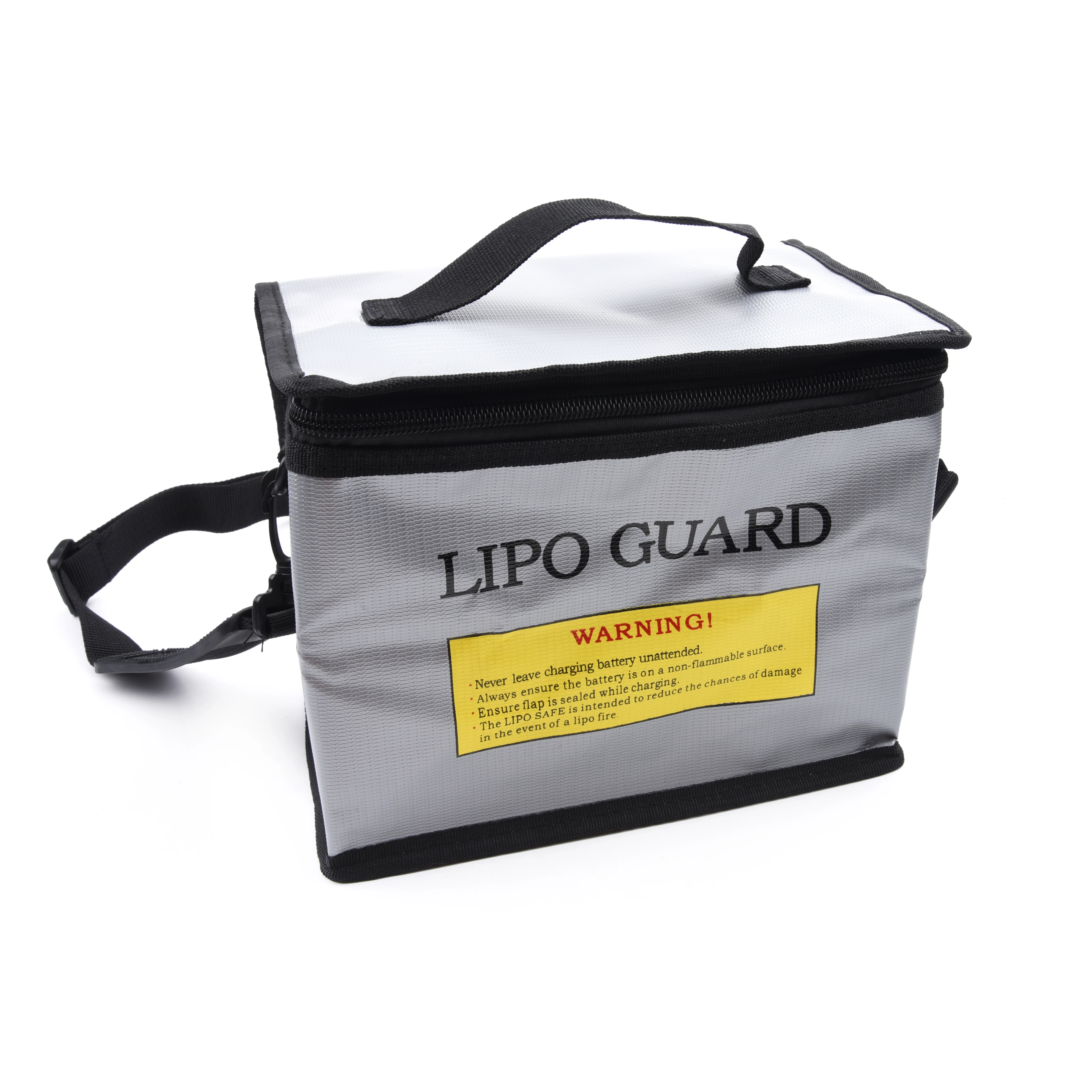 215x145x165mm Lipo Battery Safety Bag Portable Explosion-proof Fireproof Storage Bag With Safe Guard For RC Drone Batteries