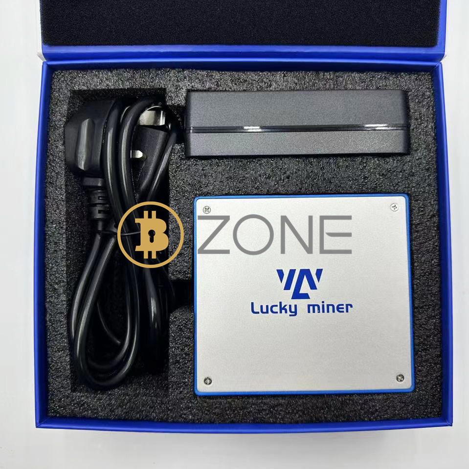 Lucky Miner-minero de Bitcoin LV07 V7 1TH/S, 30W, WiFi, SHA-256, BTC, DGB, BCH, BTC Solo, Crypto
