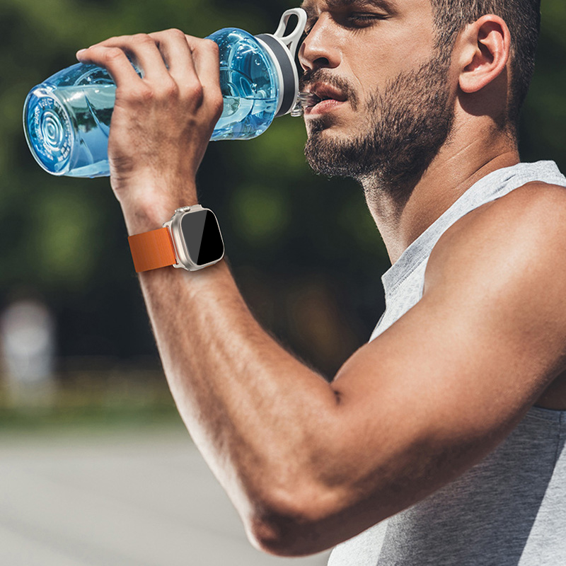 2PCS Tempered Glass Film For Apple Watch Ultra 49mm Alignment Tool With HD Screen Protector For IWatch Ultra 2 49mm Accessories