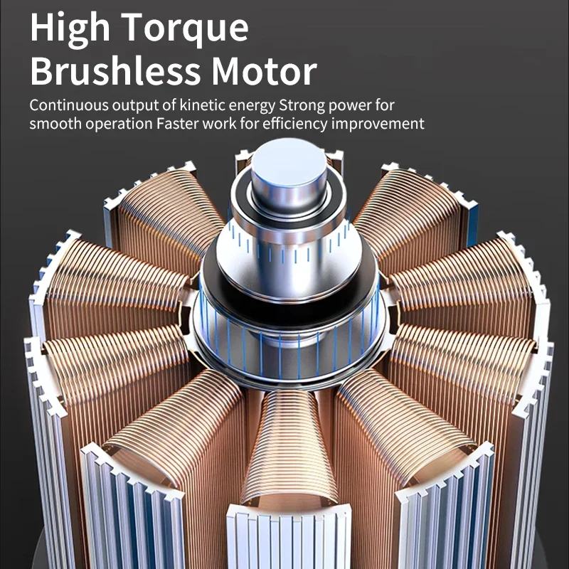 Makita Original DDF487 Cordless Driver Drill 18V Brushless Electric Impact Screwdriver Rechargeable Power Tool (ony tool)