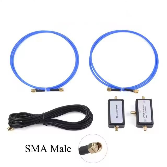 YouLoop Magnetic Antenna Amplifier Portable 250mW Passive Magnetic SMA/BNC Audio Low Loss Broadband For HF and VHF