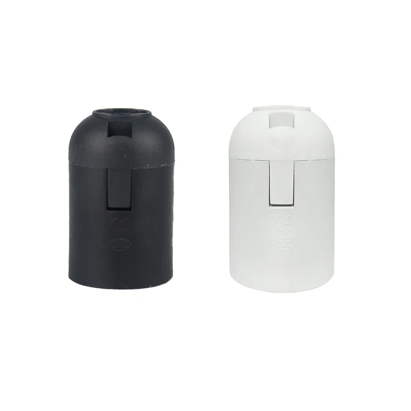Vite E14 E27 Lampadina a LED Tappo base lampada Supporto di alimentazione Portalampada elettrico Portalampada Convertitore paralume 220V 110v F1
