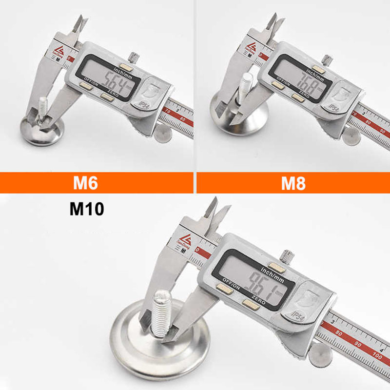 Möbelbeine, rutschfeste Basis, Tisch, Schrankbeinpolster, verstellbare Nivellierfüße, Nivellierer, M6, M8, M10, Schraube