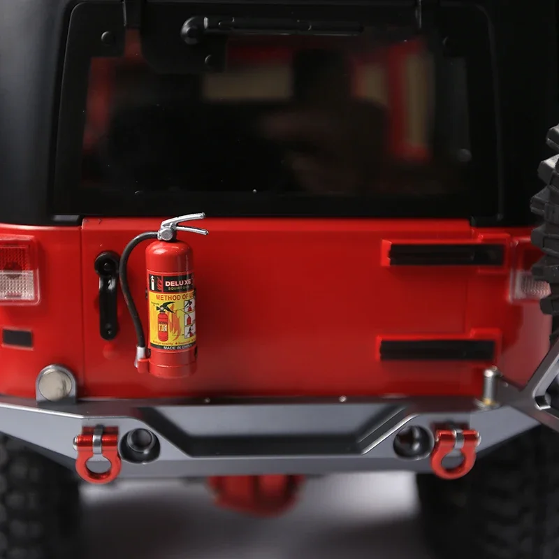Parts Fire Extinguisher Model For Axial SCX10 TRX4 Fire Extinguisher Model RC Parts Toys For Children 1/10 RC Crawler Accessory