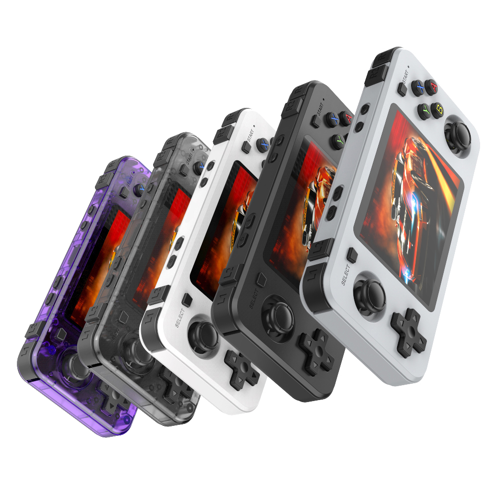 R36H Retro Handheld Video Game Console Linux System 3.5-inch IPS Screen Portable Handheld Video Player