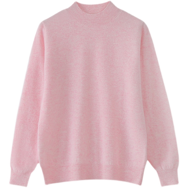 AOSSVIAO Sweater Women's Turtleneck Slim Base Layer Pullovers 2025 Autumn Winter Long Sleeve Knitted Sweater Thick Warm Jumpers