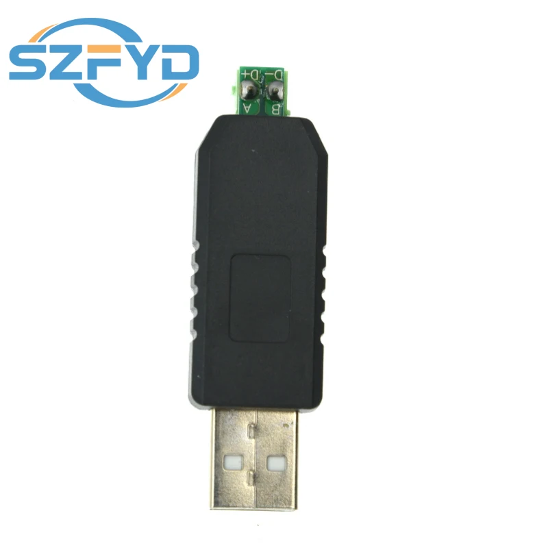 Adaptador convertidor USB a RS485 485 para Win7 XP Vista Linux Mac OS WinCE5.0 para Arduino
