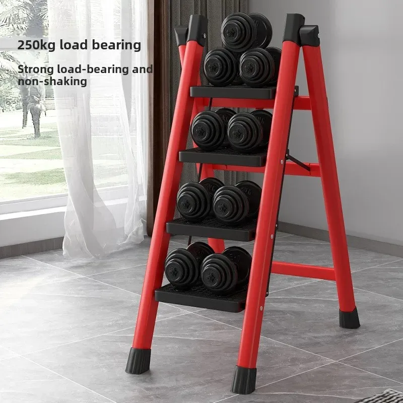Folding , Zigzag Ladder, Engineering Ladder, Portable Ladder, Multifunctional Small Staircase, Thickened Ladder Stool