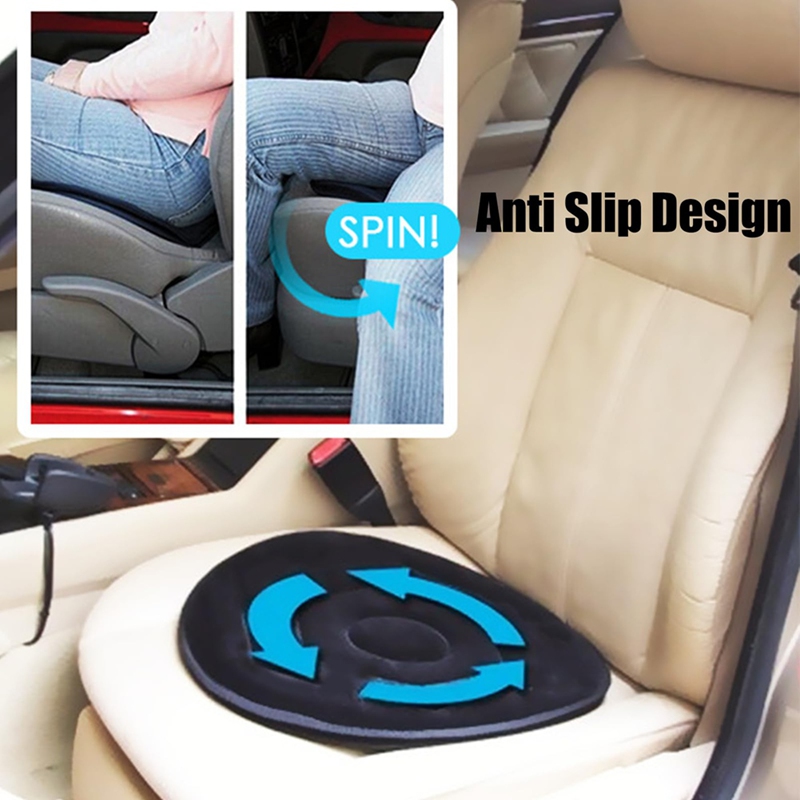 Top!-360 Rotating Seat Cushion For Car Rotating Car Seat Cushion For Car Swivel Car Seat 360 Rotating Seat Non Slip Cushion