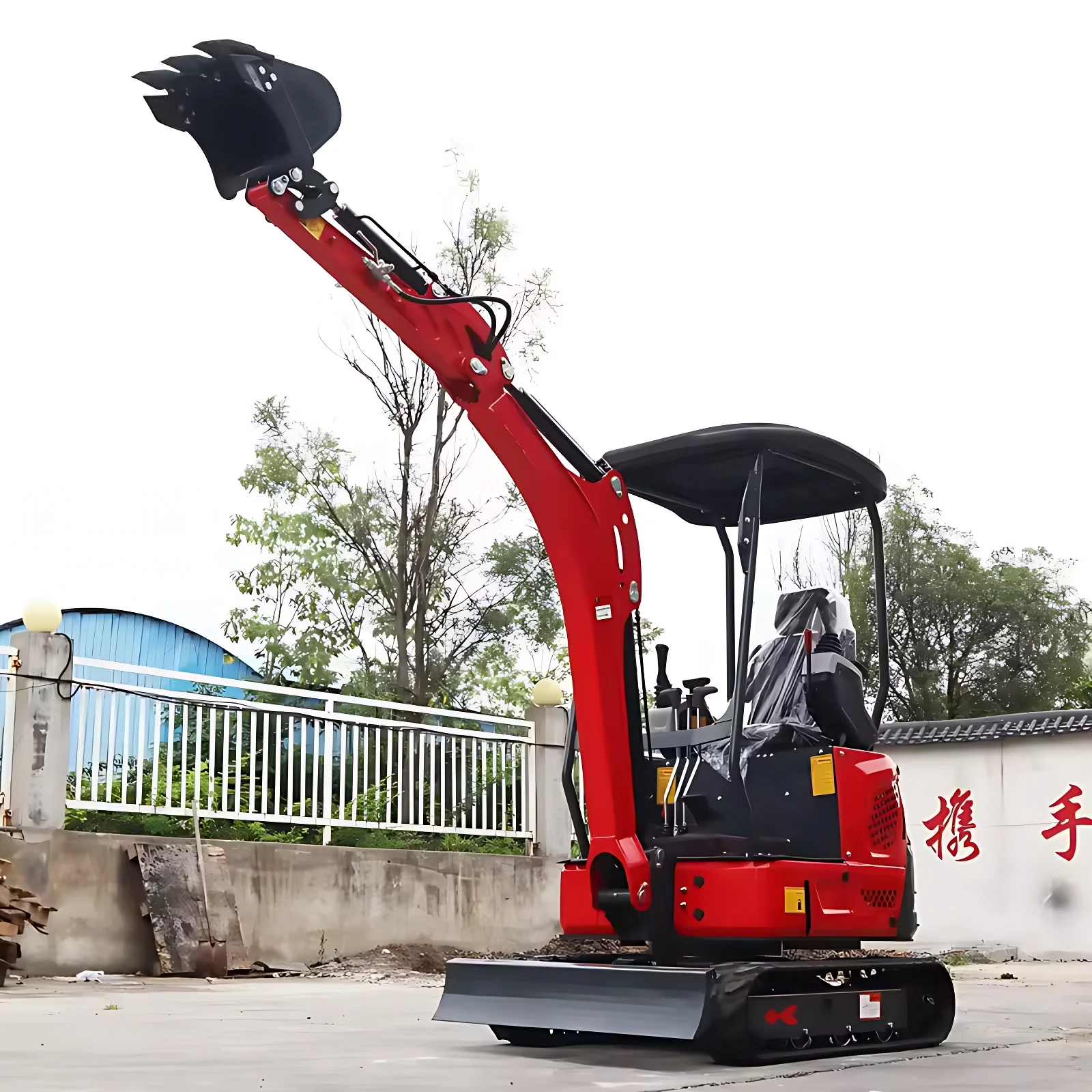 Compact Mini Excavator Mini Hydraulic Excavator 2 Ton Chinese Micro Digger Factory Customization Kubota Small excavator