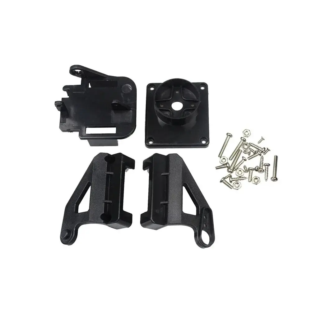 PTZ Ultrasonic Aviation Model Camera Installation FPV Camera Support Accessories Rc Aircraft Parts FPV Servo Gimbal Bracket