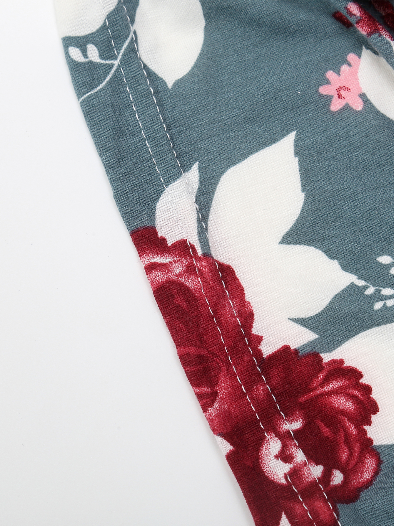 Ramadan Moslim Hijab Caps Wrap Head Zacht Elastisch Lange Staart Tulband Motorkap Mode Print Hoofdtooi Draagbaar