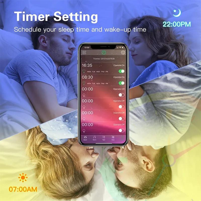 1/2/3/4/5M RGB Neon LED Strip Music Sync Power Bluetooth App Remote Control Waterproof Flexible Ribbon Neon Light for Home Decor