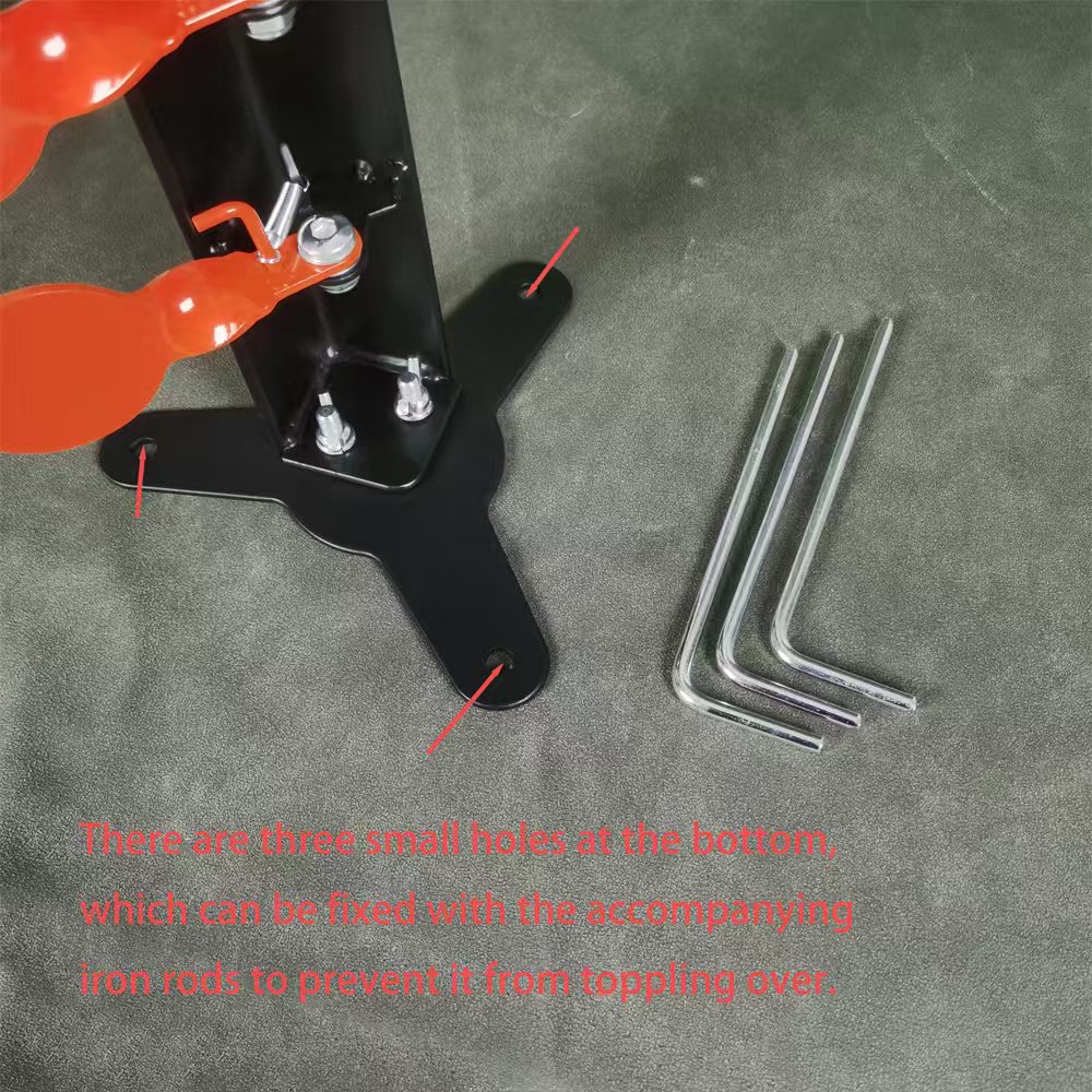 8 Target Difficulty Gradually Increasing Duel Tree Target Shooting Target Fighting Tree Swinging Metal Target