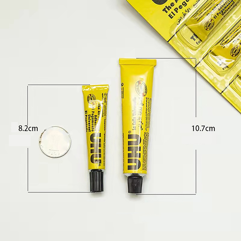 UHU 다목적 투명 접착제, 초강력 투명 접착제, 수제 모델 접착제, 원단 가죽 접착제, DIY 접착제