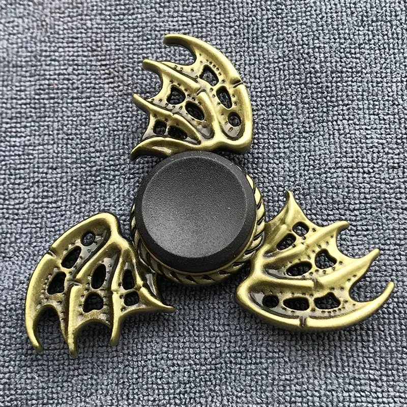 ใหม่โลหะสีบรอนซ์ Fidget Spinner R188 Mute Bearing Hand Spinner ปลายนิ้ว Gyro ความเครียดบรรเทาของเล่นสําหรับเด็กผู้ใหญ่