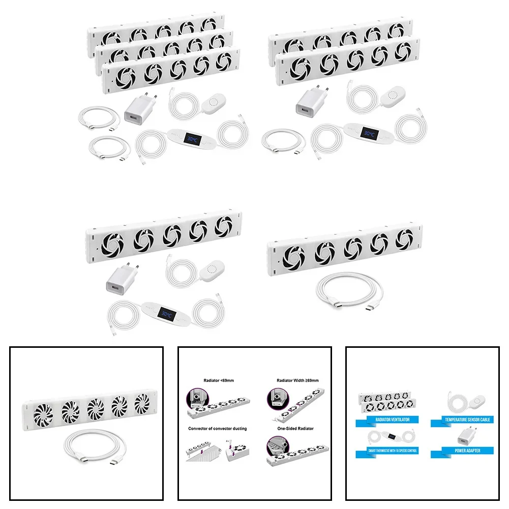 Lebensdauer bis zu 50.000 Stunden, Wohnungsheizung, Kamin, Kühlventilator, automatischer Heizlüfter, automatischer Thermostat, CE-zertifiziert