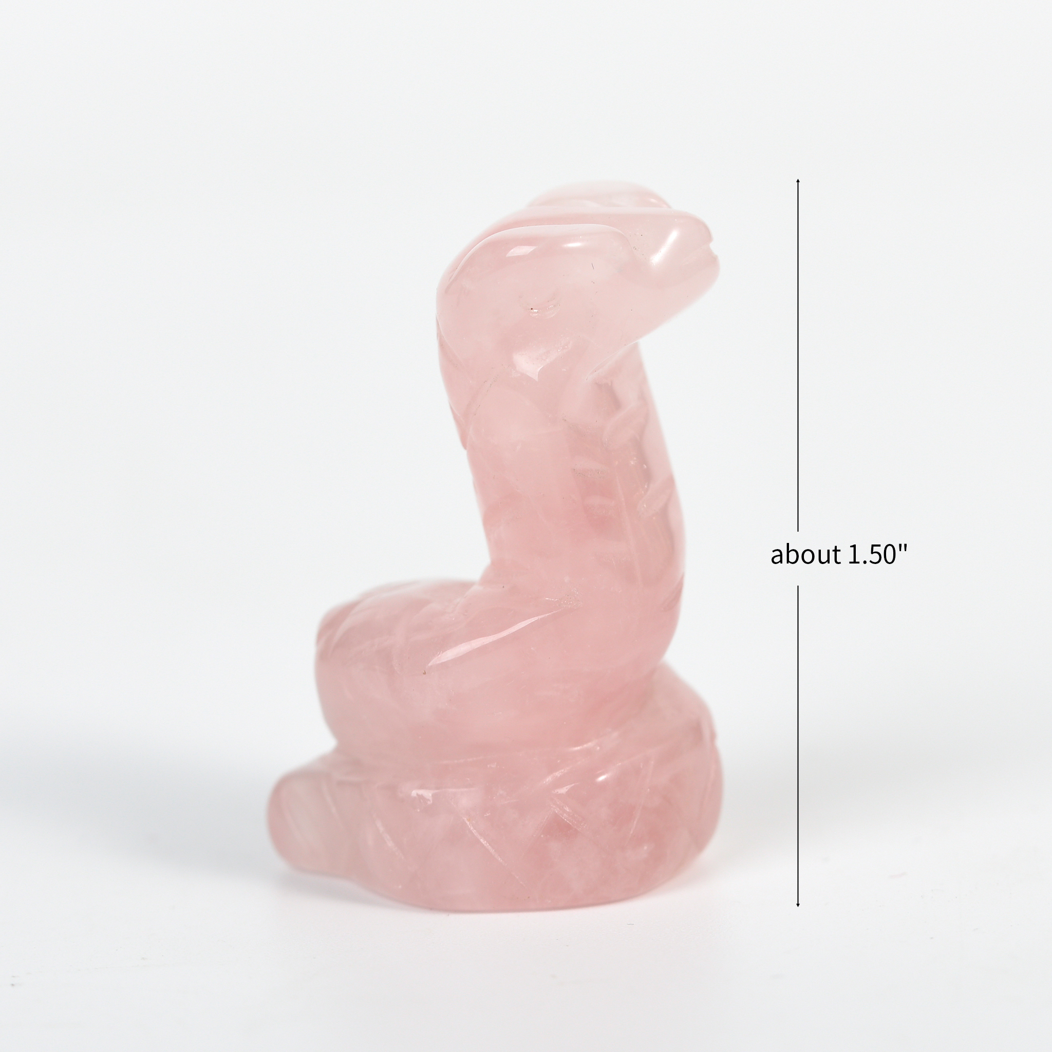 Kristallen slangengravures