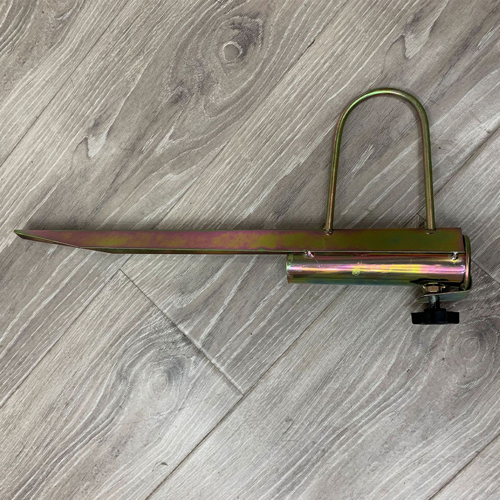 Soporte de sombrilla de playa ajustable, cubierta de Patio, valla de jardín, Camping al aire libre, sombra de sol, soporte de sombrilla, Verano