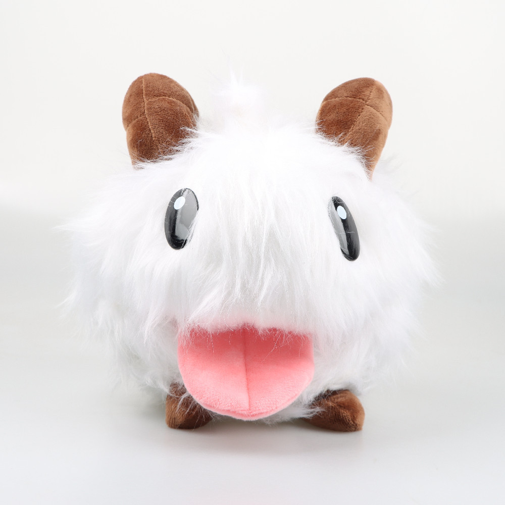 25cm produto quente league of legends poros boneca de pelúcia jogo periférico boneca brinquedo de presente de natal das crianças