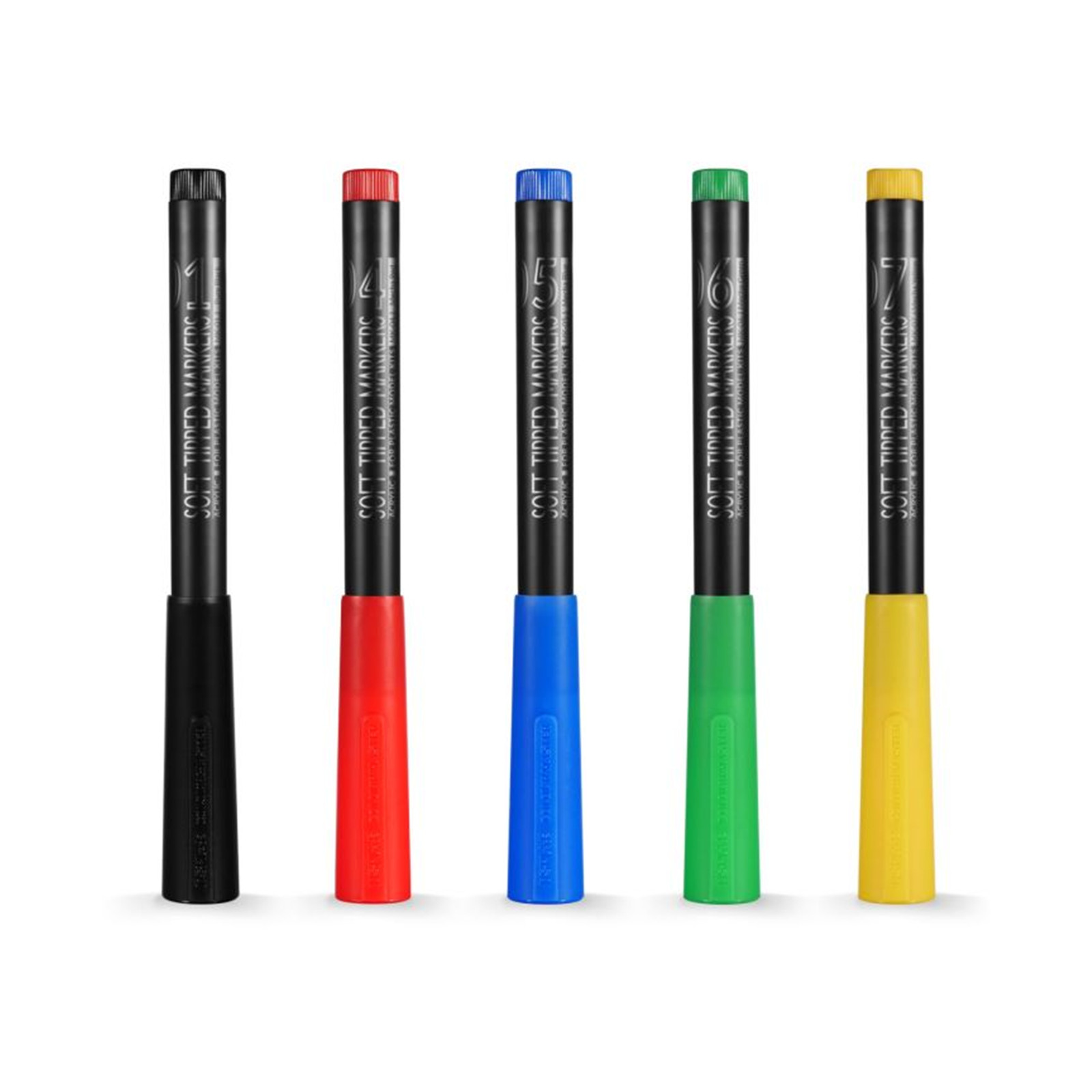DSPIAE Soft Tipped Markers Gundam Military Model Painting Pen 11Pcs/set