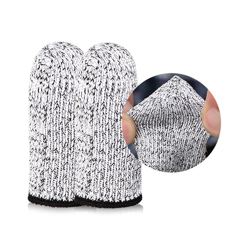 10 шт., многоразовые напальчники для защиты пальцев от порезов