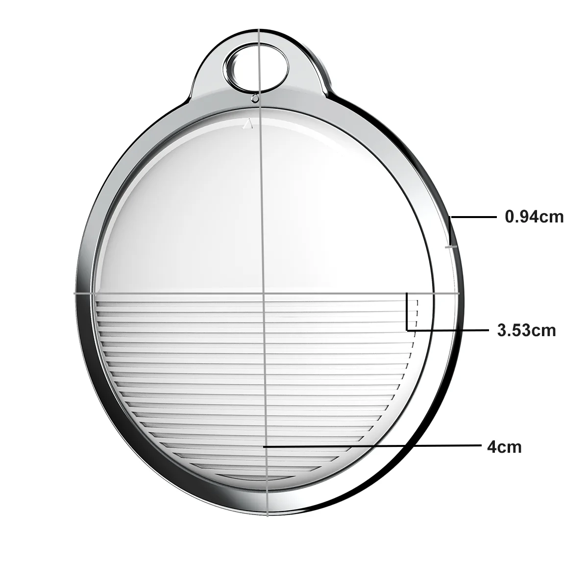 Rastreador Mini GPS para sistema Apple iOS, buscador de billetera con etiqueta de mi aplicación, rastreador de pérdida de bolsa de bicicleta, localizador Bluetooth inteligente