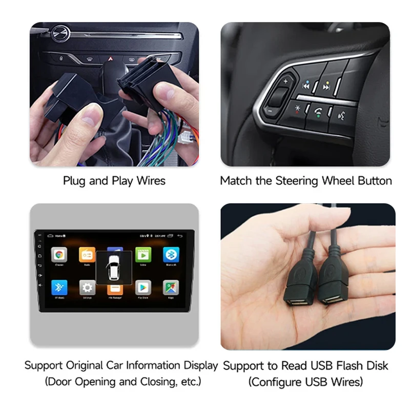 Radio Mobil Untuk Changan CS75 2014 - 2019 Pemutar Video Multimedia Navigasi Stereo GPS Android 15 Carplay Nirkabel Auto DSP WIFI